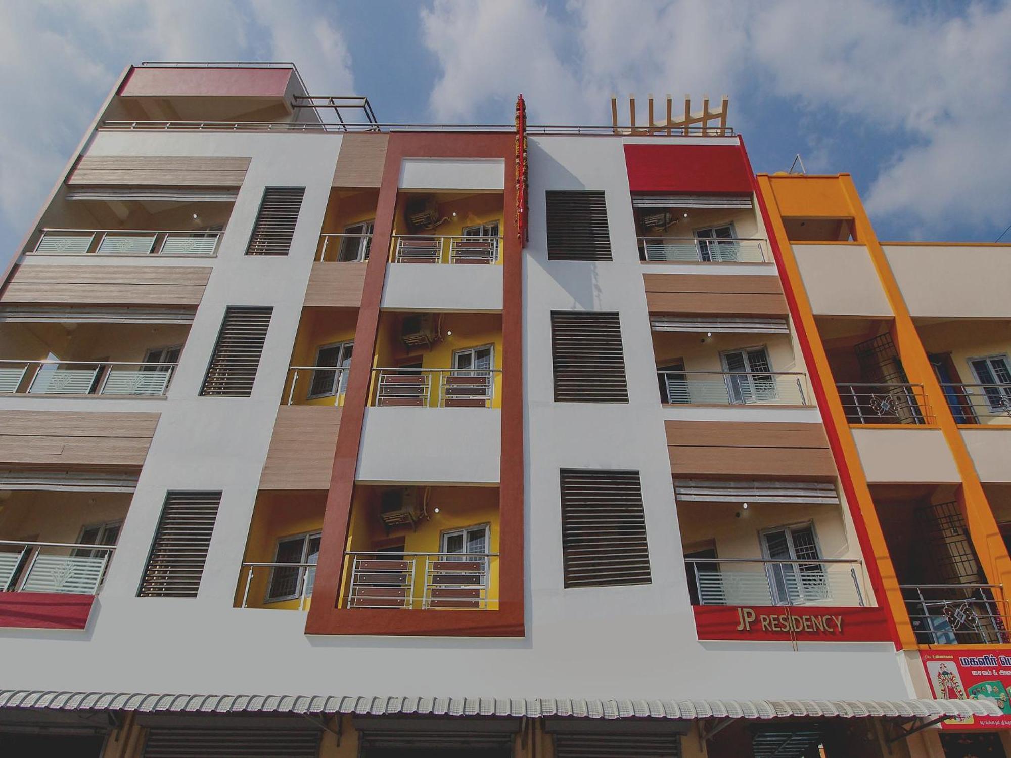 Hotel O Jp Residency Singapperumalkovil Esterno foto