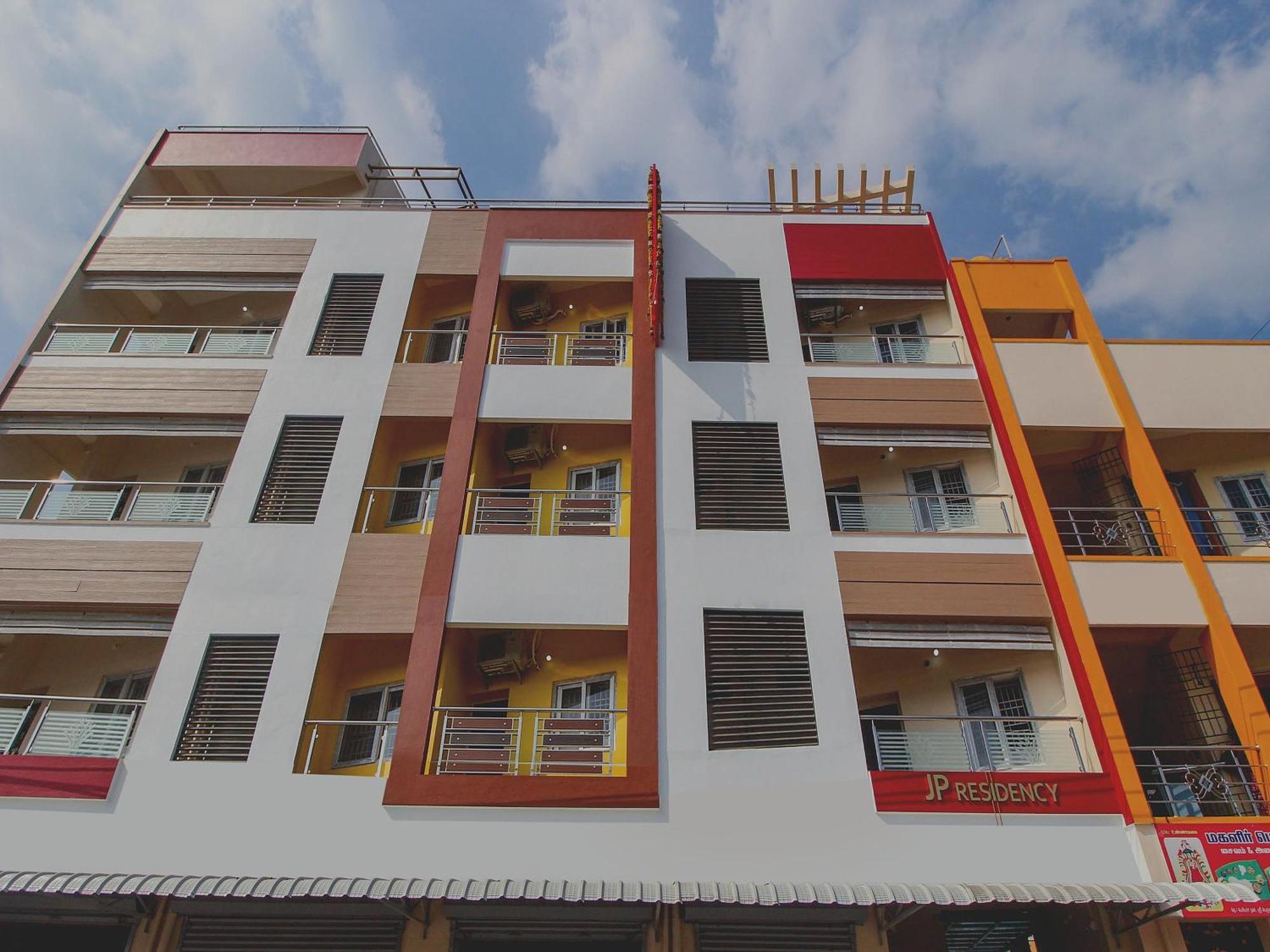 Hotel O Jp Residency Singapperumalkovil Esterno foto