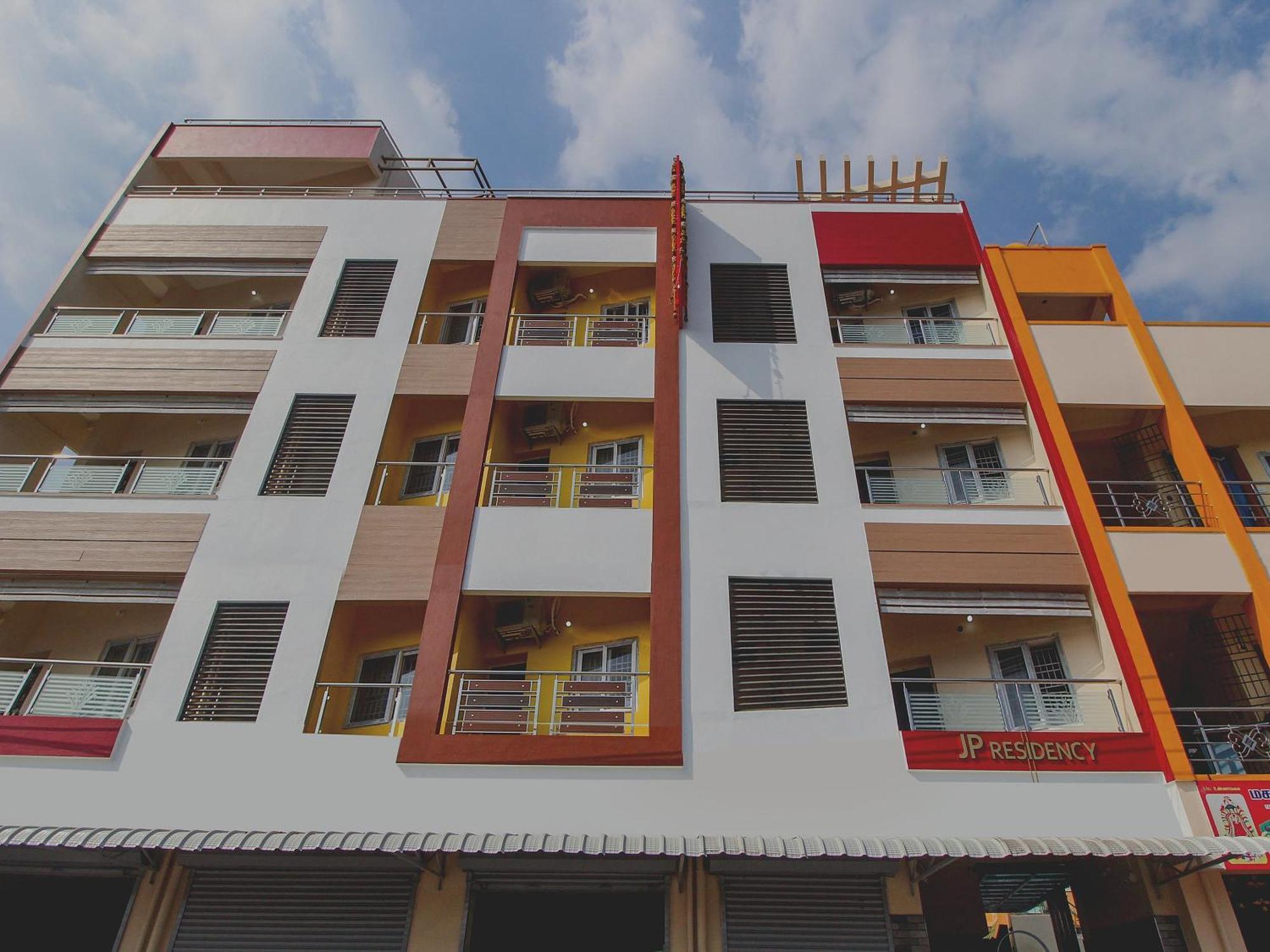 Hotel O Jp Residency Singapperumalkovil Esterno foto